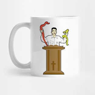 Snake Preacher Mug